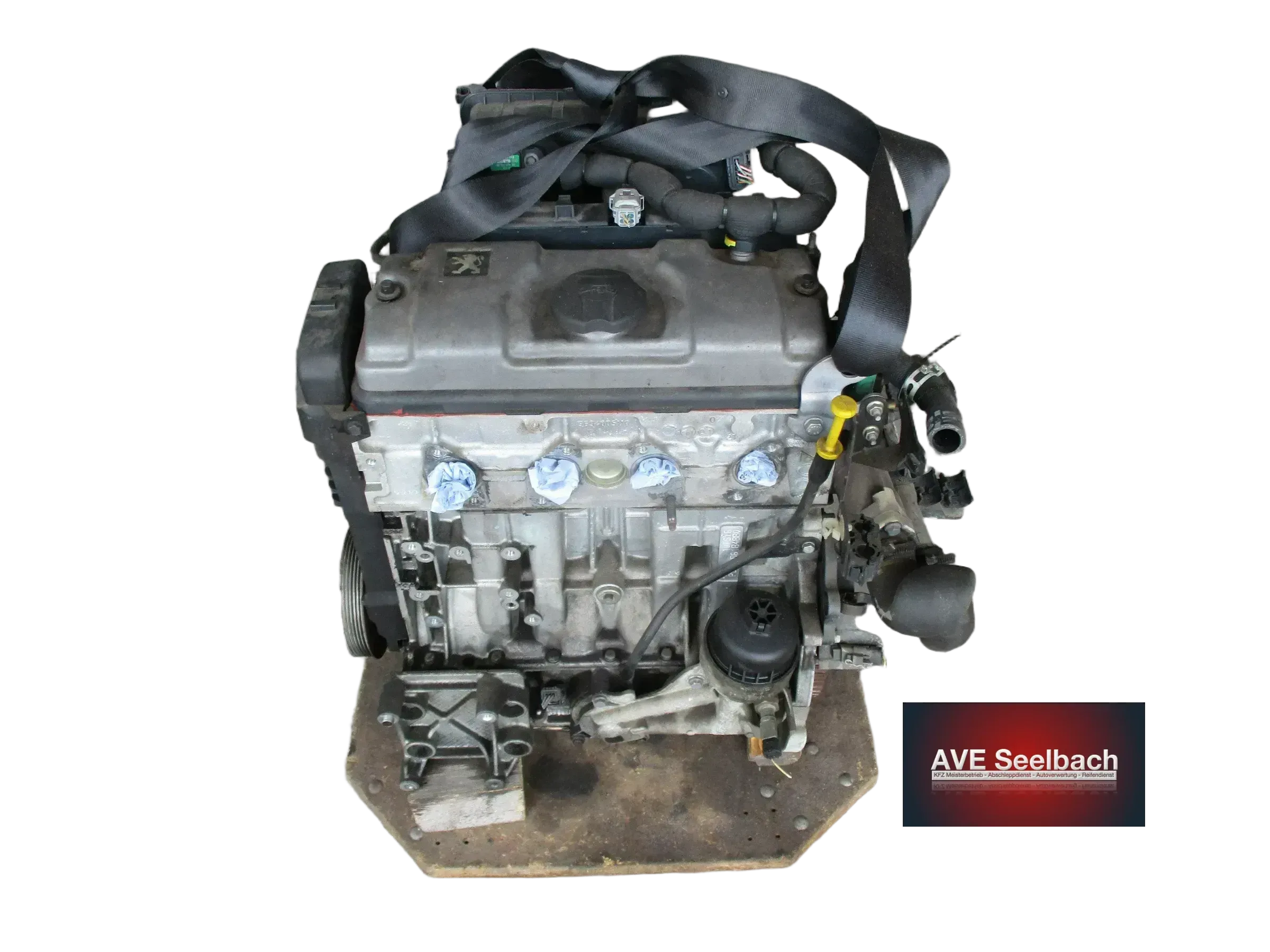 Peugeot 206 Motor Bj 2007 1,4l 55kW KFW 63797km - Bild 1
