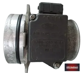 Ford Mondeo 2 Luftmassenmesser Bj 1996 1,8l 85kW 93BB12B579BA - Bild 4