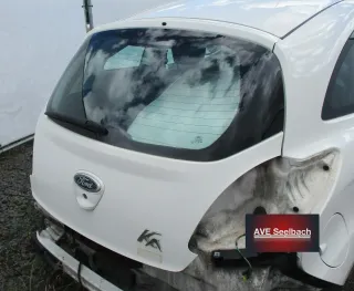 Ford KA RU8 Heckklappe Bj 2009 Crystel Weiß - Bild 2