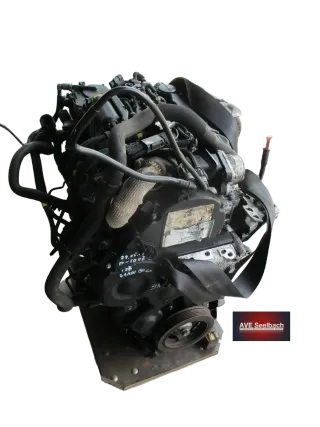 Peugeot 1007 Motor Bj 2007 1,6HDI 80kW 9HZ - Bild 1