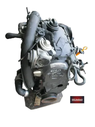 Audi A3 8P Motor Bj 2004 1,9TDI 77kW BKC - Bild 1