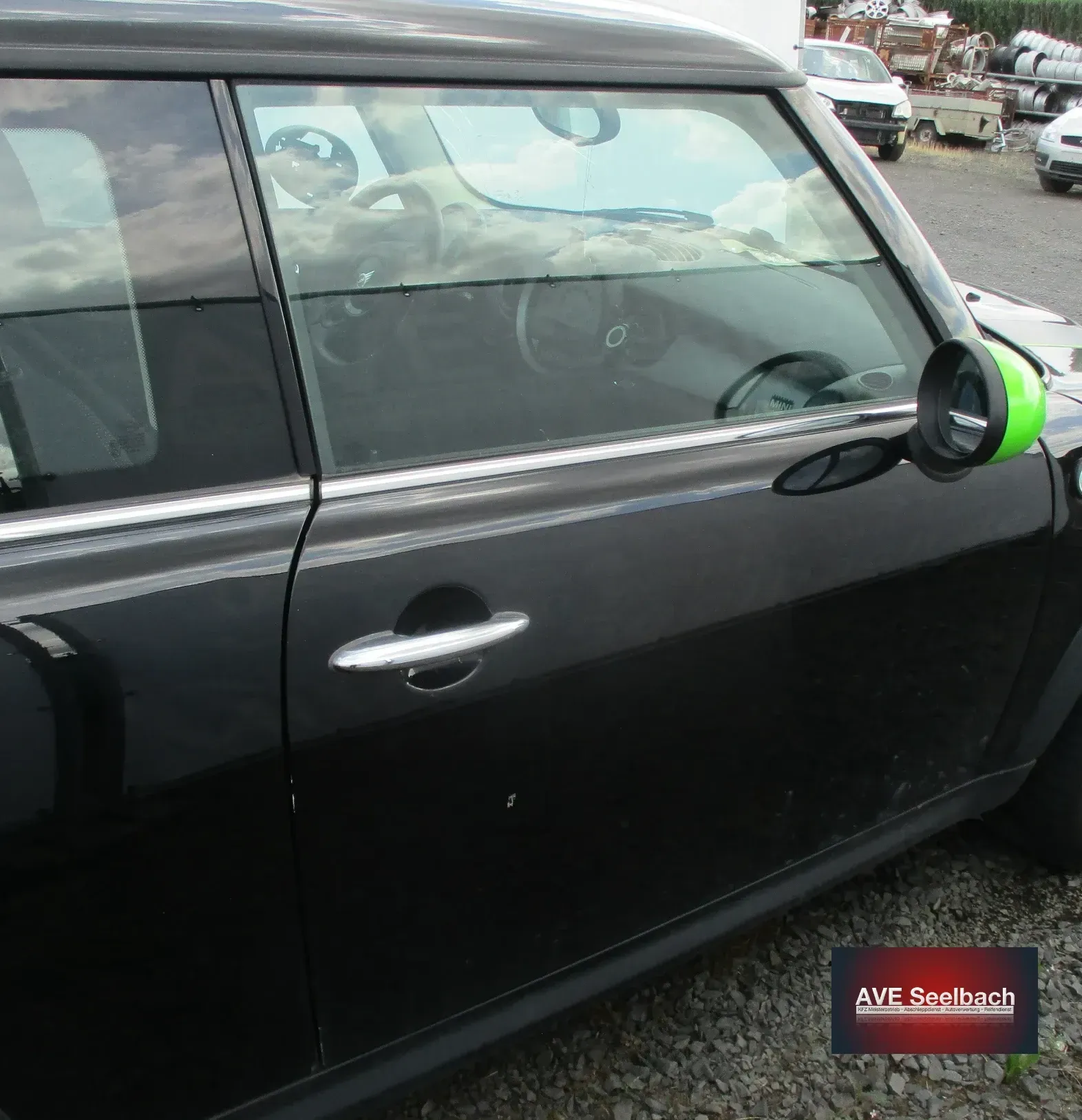 Mini One R56 Tür rechts Bj 2013 A94 Midnight Black schwarz - Bild 1