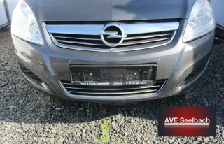 Opel Zafira B Stoßstange vorne Bj 2009 Z177 Karbongrau - Bild 1