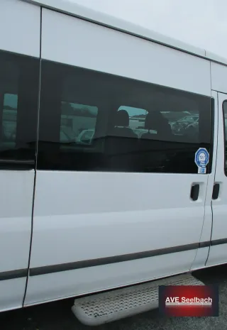 Ford Transit Bus Schiebetür Tür hinten rechts Bj 2014 Frost Weiß 4772563 - Bild 2