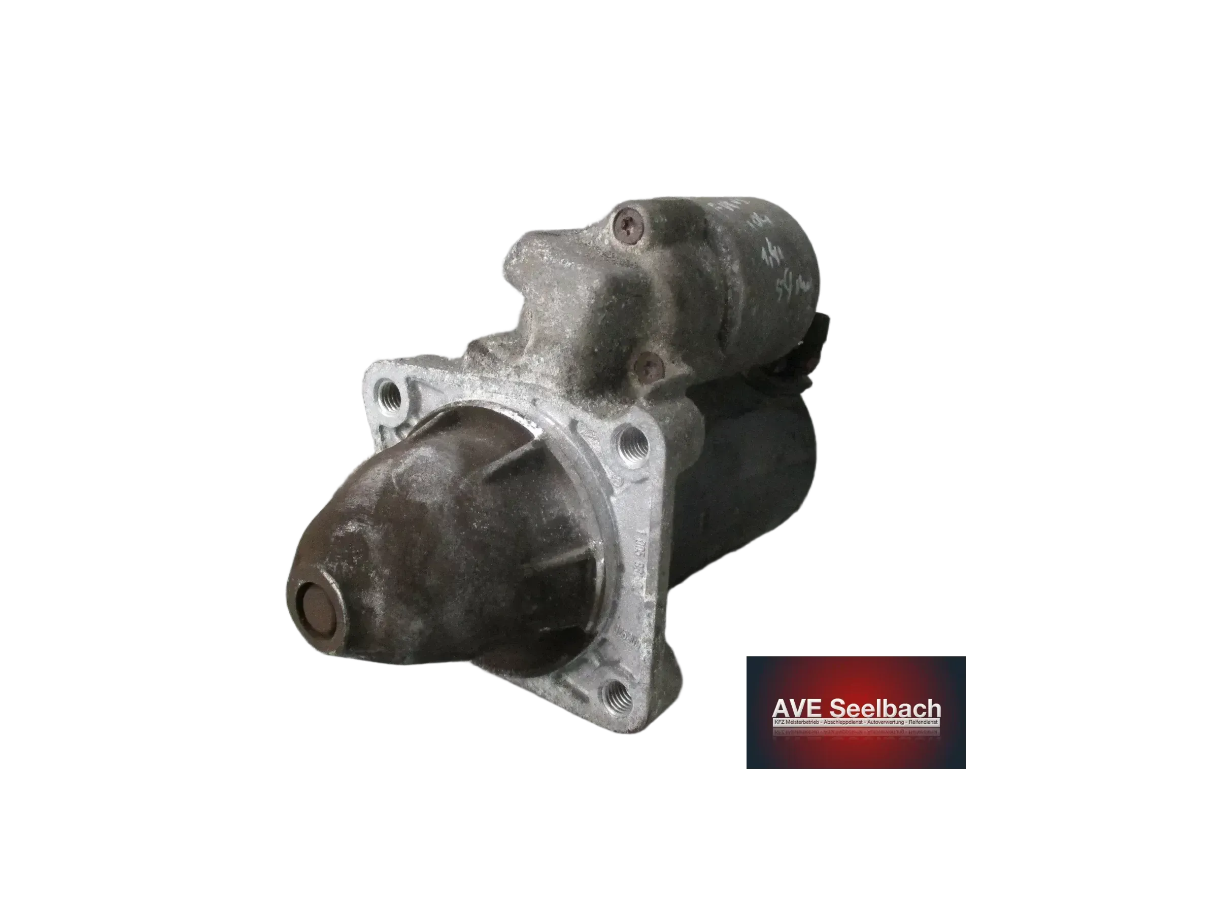 Ford Focus Mk1 Anlasser Bj 2004 1,4l 55kW Bosch 0001107417 2S6U11000CB - Bild 1