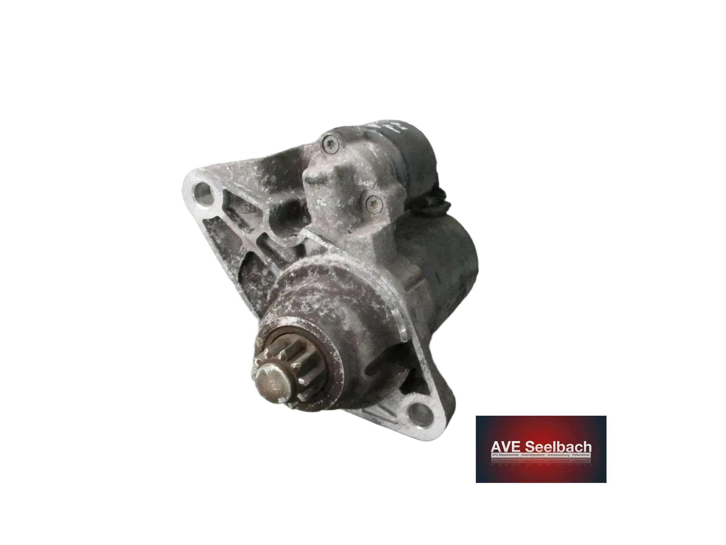 VW Golf 5 Anlasser Bj 2003 1,6l 85kW Bosch 0001120406 - Bild 1