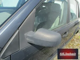 Ford Fusion Außenspiegel links Bj 2003 unlackiert grau schwarz - Bild 2