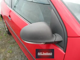 VW Golf 5 Außenspiegel rechts Bj 2006 schwarz 1K1857508CR - Bild 2