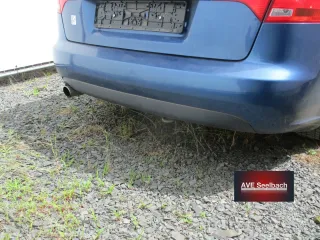 Audi A4 8E B7 Stoßstange hinten Bj 2005 LZ5C Mauritiusblau Blau - Bild 2