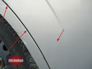 Opel Zafira B Tür hinten rechts Bj 2006 Z167 Pannacotta Met - Bild 3