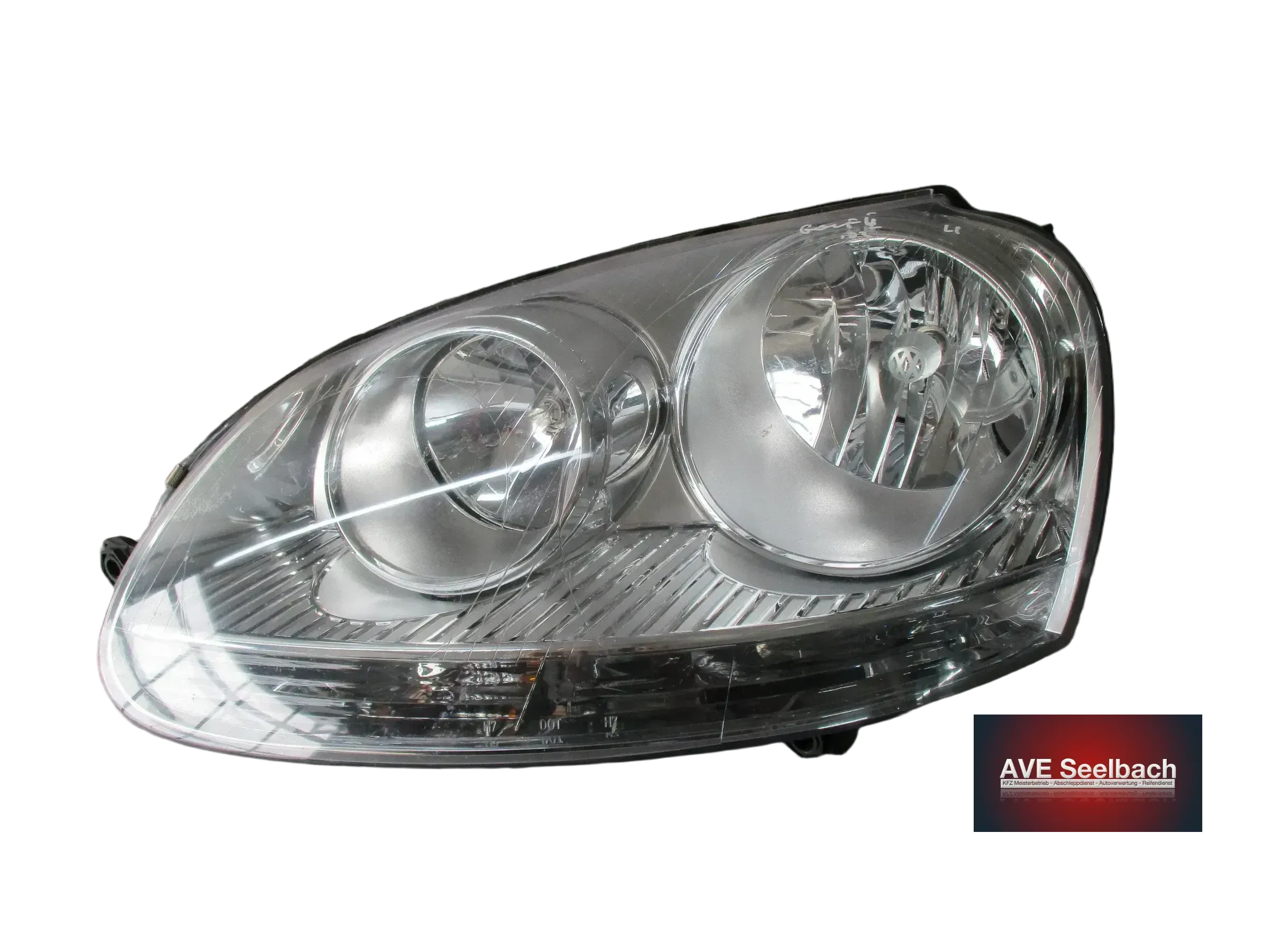 VW Golf 5 Scheinwerfer vorne links Bj 2003 TYC - Bild 1