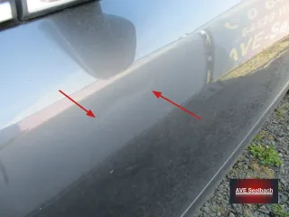 Opel Zafira B Tür vorne links Bj 2009 Z177 Karbongrau - Bild 3