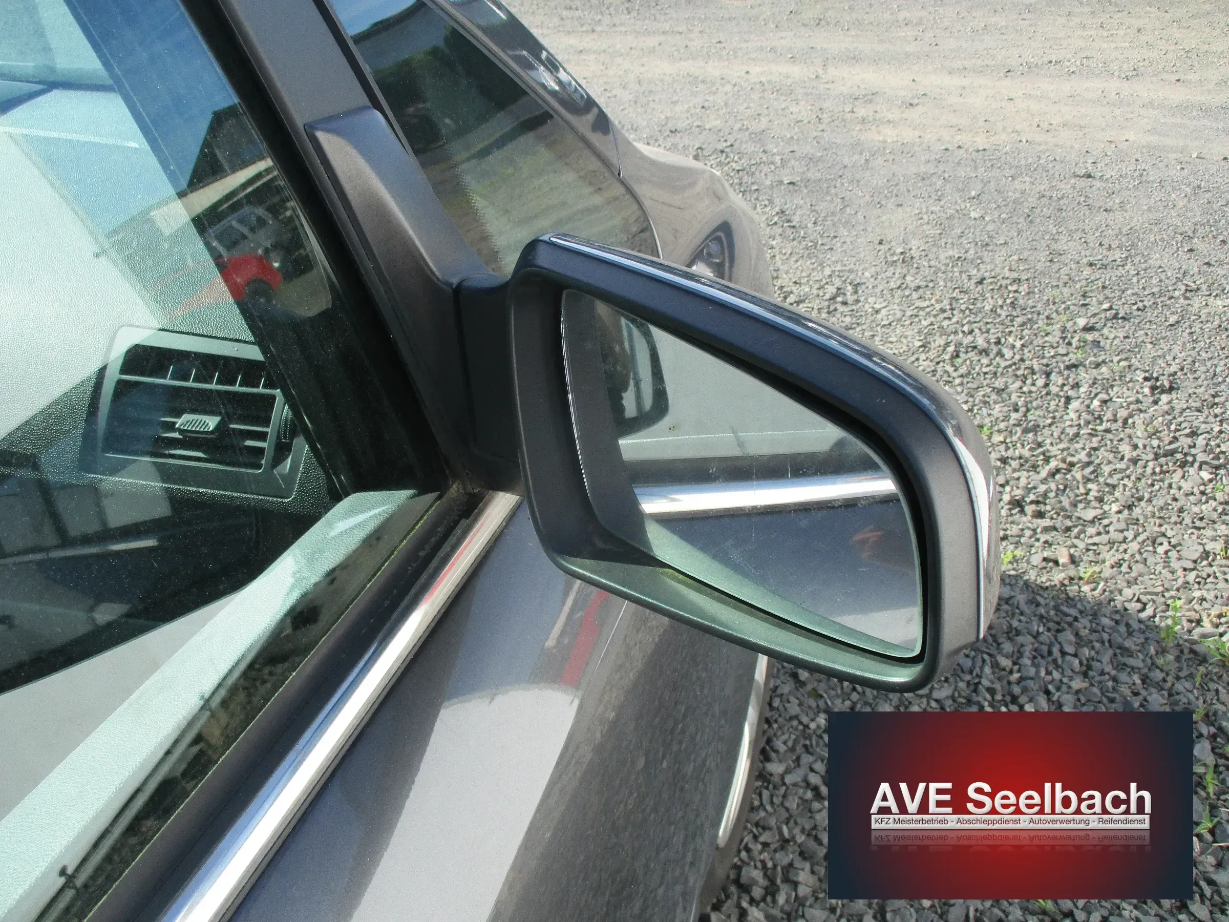 Opel Zafira B Außenspiegel rechts Bj 2009 Z177 Karbongrau 13253340 - Bild 1