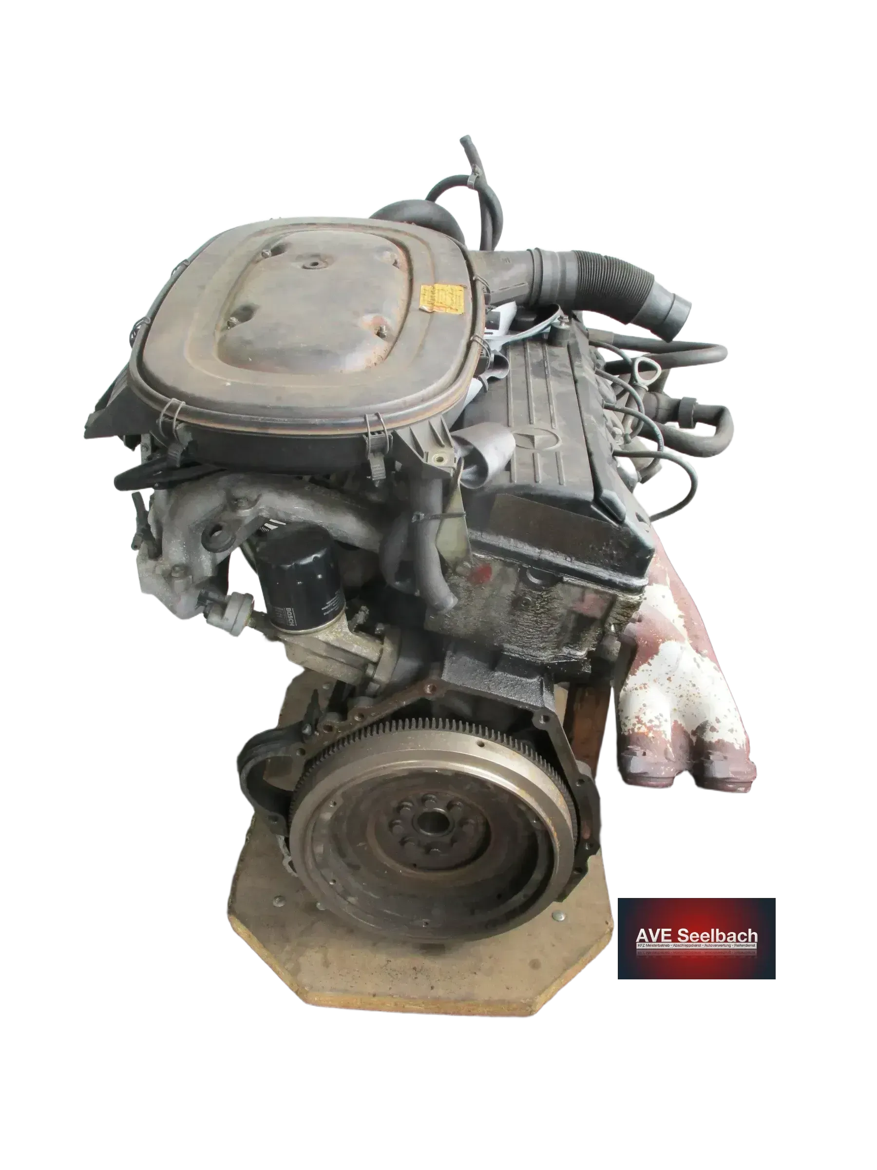 Mercedes W201 190er Motor Bj 1989 2,0l 87kW 102962 - Bild 1