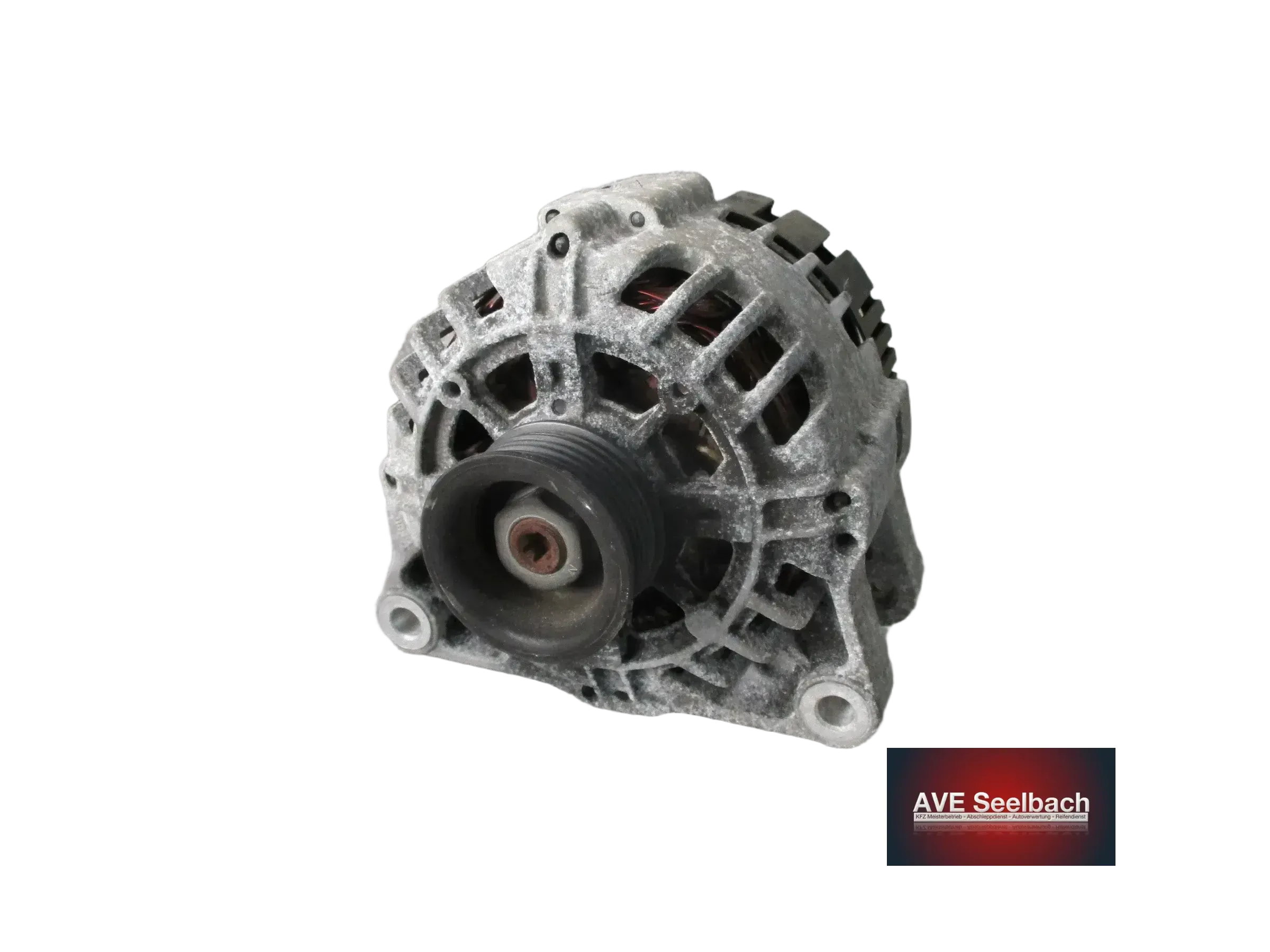 Peugeot 307 Lichtmaschine Bj 2003 2,0l 100kW Valeo 9649611480 - Bild 1