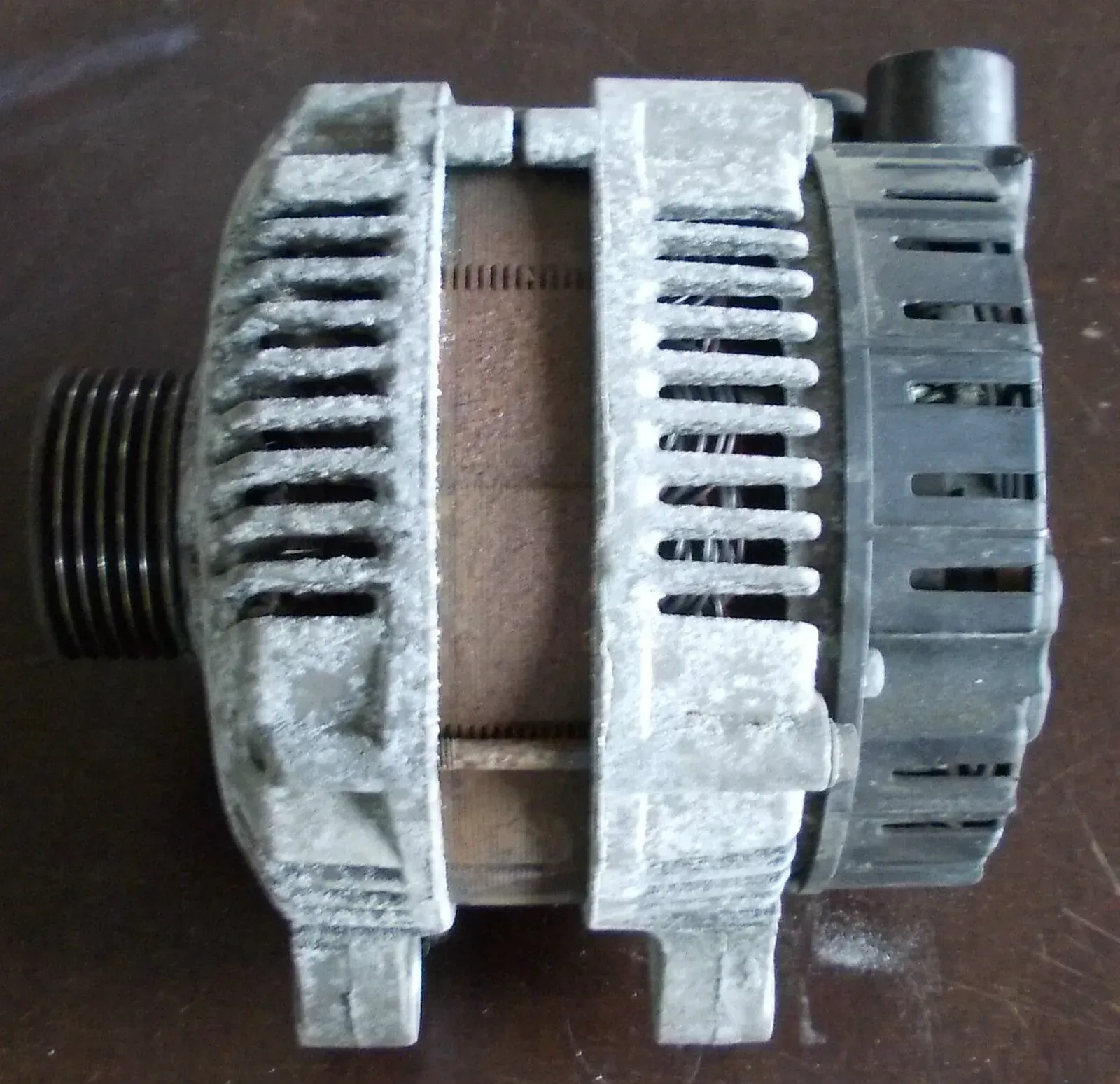 Peugeot 206 Lichtmaschine Bj 2000 2.0l HDI 66kW 9635342080 - Bild 1