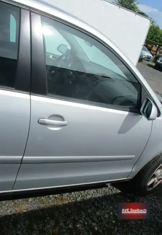 VW Polo 9N3 Tür vorne rechts Bj 2008 LA7W Reflexsilber - Bild 2