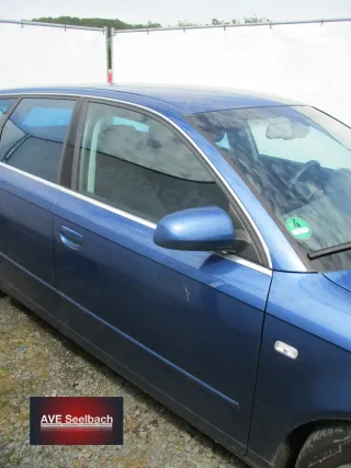 Audi A4 8E B7 Tür vorne rechts Bj 2005 LZ5C Mauritiusblau Blau - Bild 2