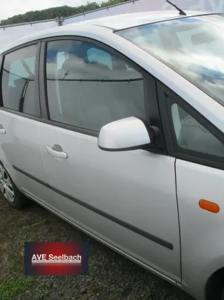 Ford C-Max Tür vorne rechts Bj 2006 Polar Silber Metallic - Bild 1