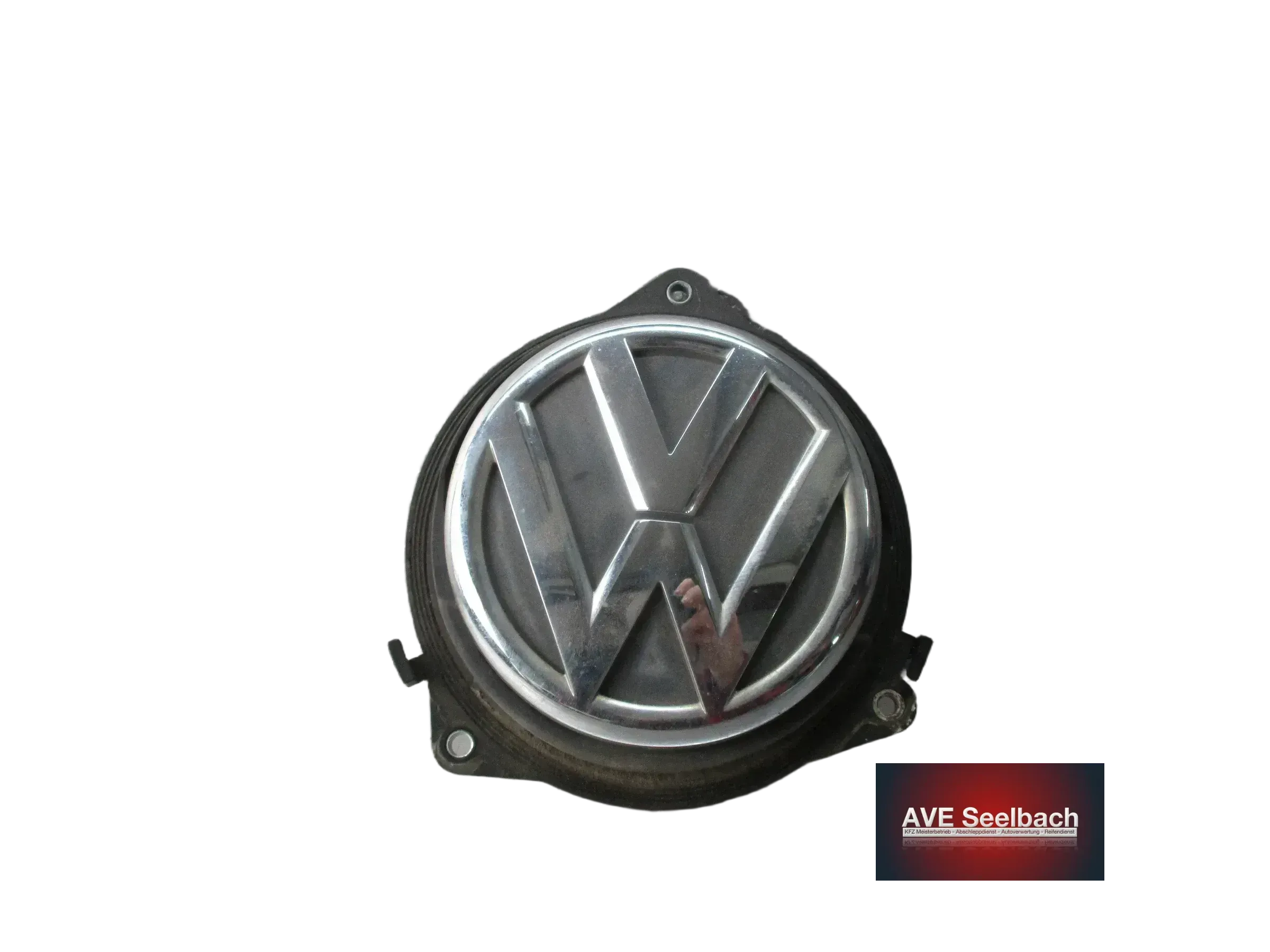 VW Golf 6 Griff Emblem Heckklappe Bj 2009 3C5827469E - Bild 1