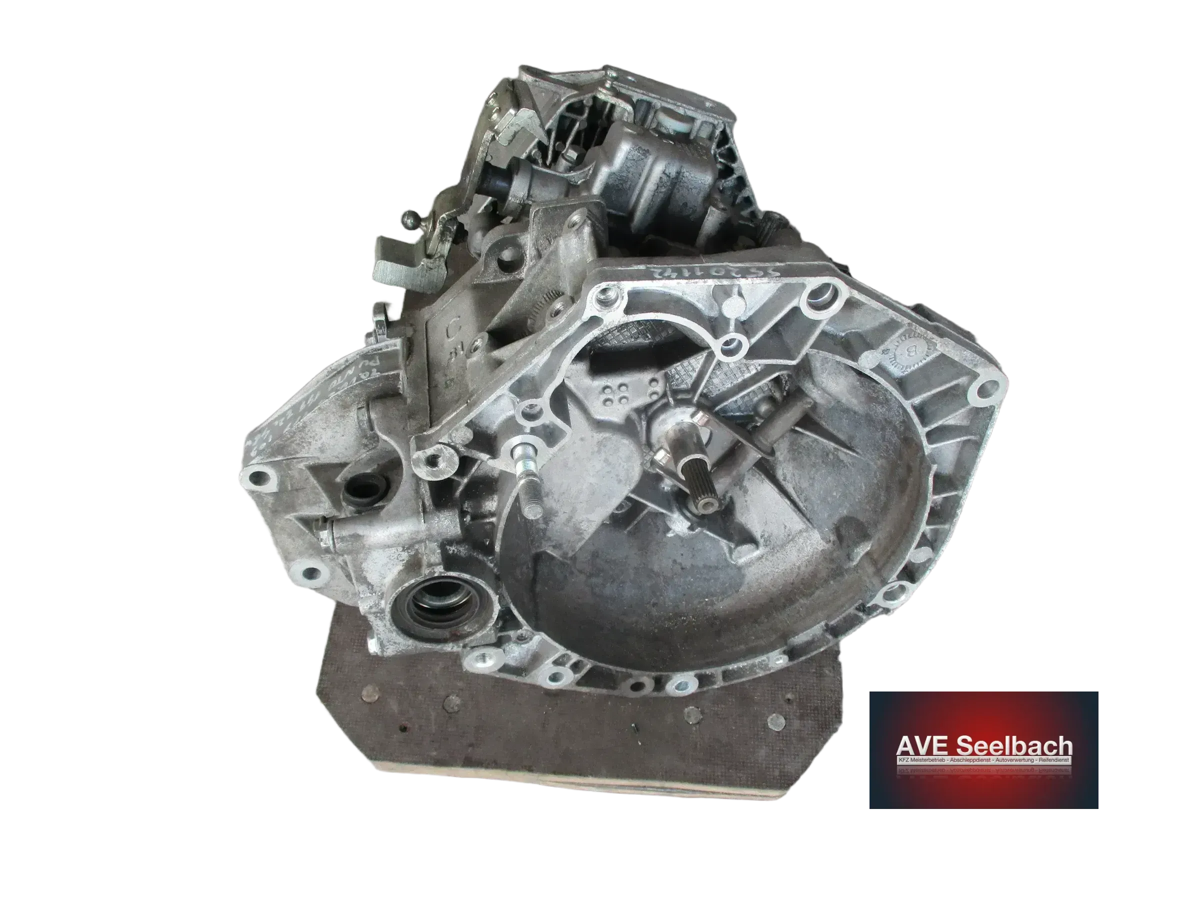 Fiat Punto 199 Getriebe Bj 2009 1,2l 48kW 55201142 - Bild 1