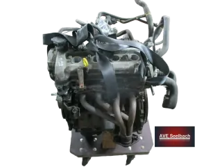 Toyota Yaris 1P Motor Bj 2001 1,0l 50kW 1SZFE - Bild 1