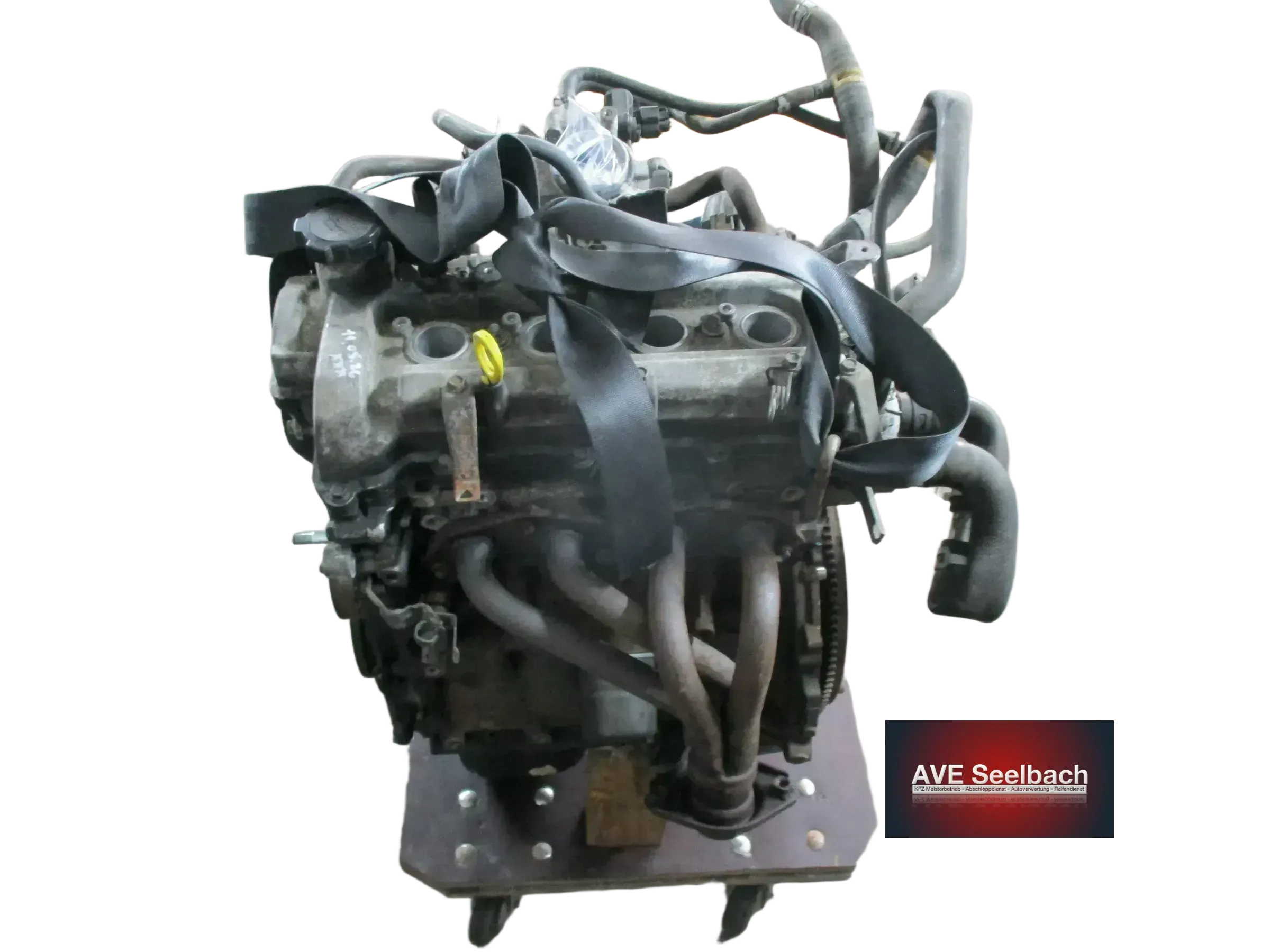 Toyota Yaris 1P Motor Bj 2001 1,0l 50kW 1SZFE - Bild 1