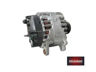 VW Golf Plus Lichtmaschine Bj 2010 1,6l TDI 77kW Valeo 03L903023A - Bild 3