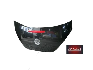 VW New Beetle Cabrio Heckklappe Heckdeckel Bj 2010 L041 Brillantschwarz - Bild 1