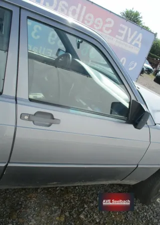 Mercedes 190 W201 Tür vorne rechts Bj 1989 122 Perlmuttgrau - Bild 2