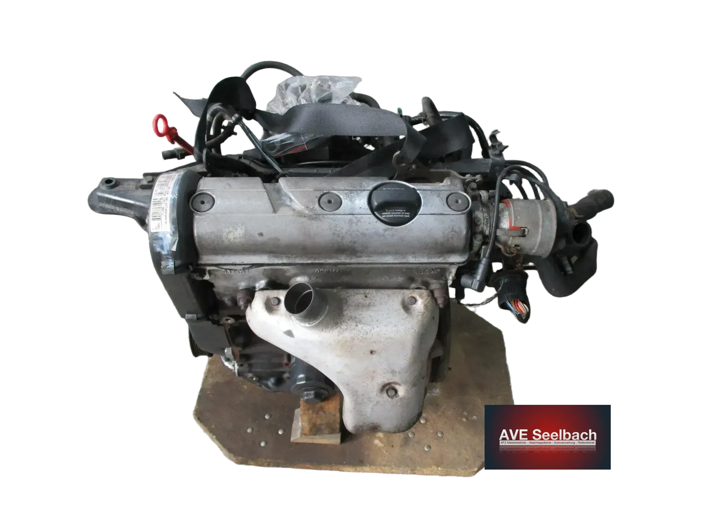 VW Polo 6N1 Motor Bj 1995 1,6l 55kW AEA 172.753km - Bild 1