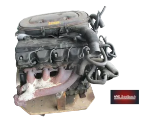 Mercedes W201 190er Motor Bj 1989 2,0l 87kW 102962 - Bild 2