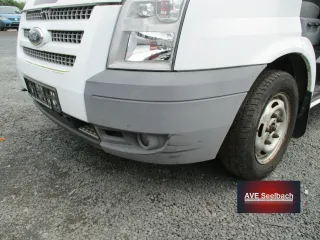 Ford Transit Bus Stoßstange vorne Bj 2014 Frost Weiß 17D957A - Bild 2