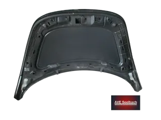 VW New Beetle Cabrio Motorhaube Bj 2010 L041 Brillantschwarz - Bild 3