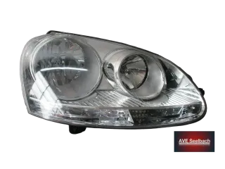 VW Golf 5 Scheinwerfer vorne rechts Bj 2003 TYC - Bild 1