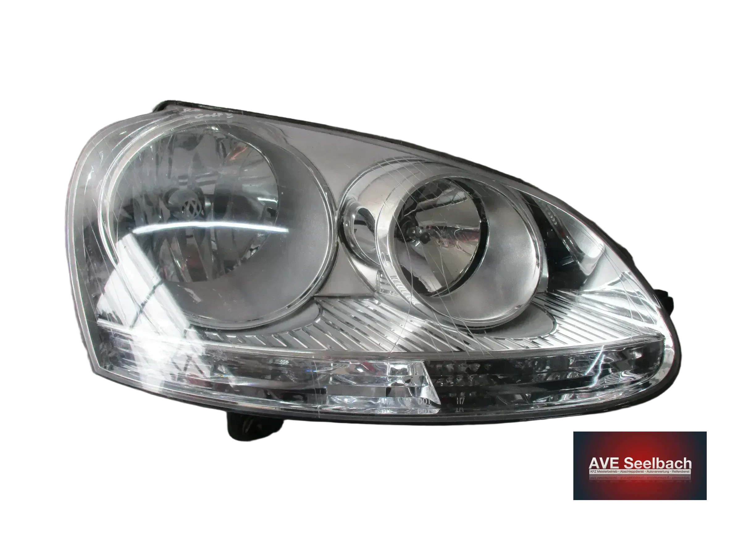 VW Golf 5 Scheinwerfer vorne rechts Bj 2003 TYC - Bild 1