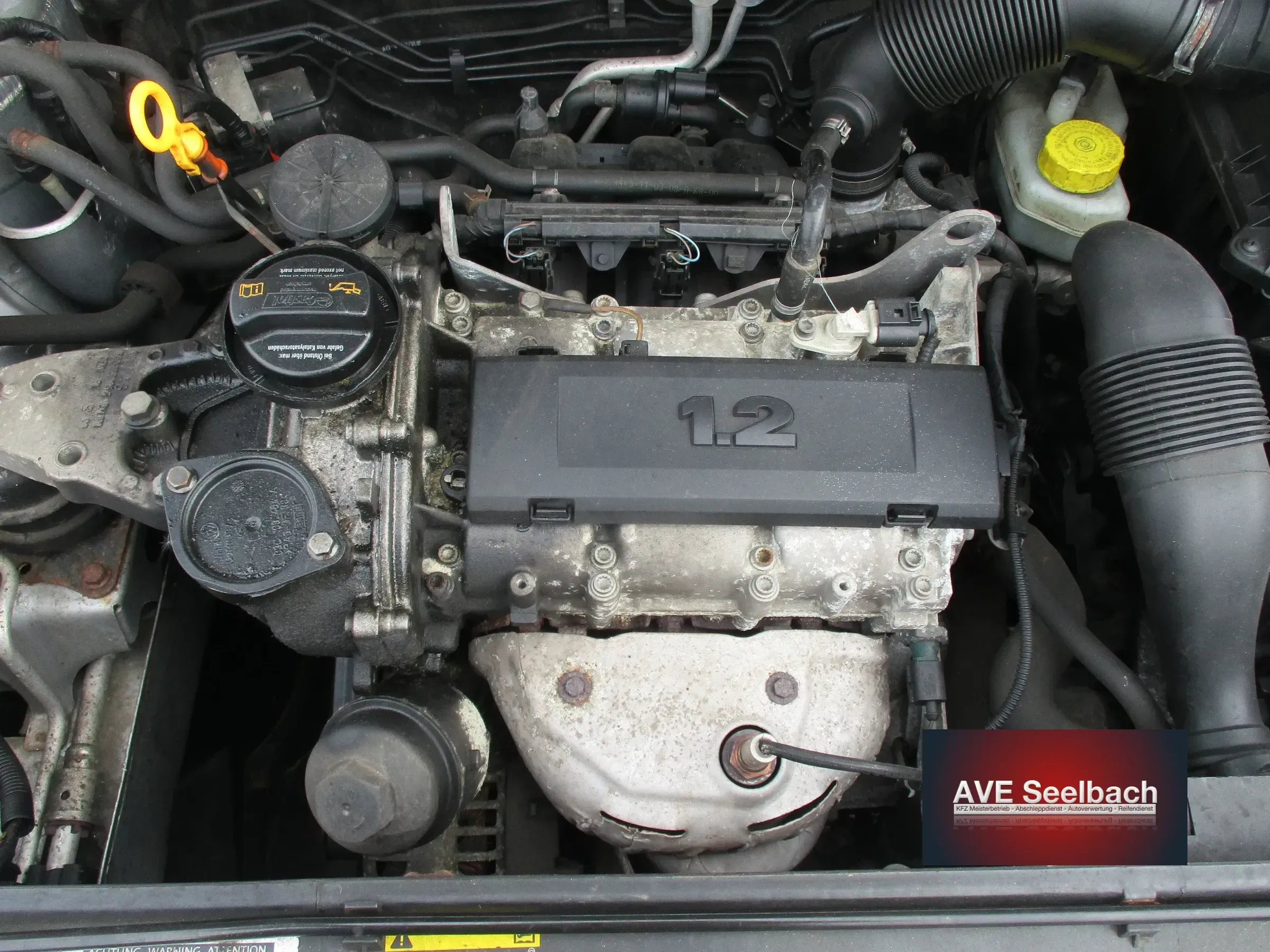 VW Polo 9N3 Motor Bj 2008 1,2l 51kW BZG 146.327km - Bild 1