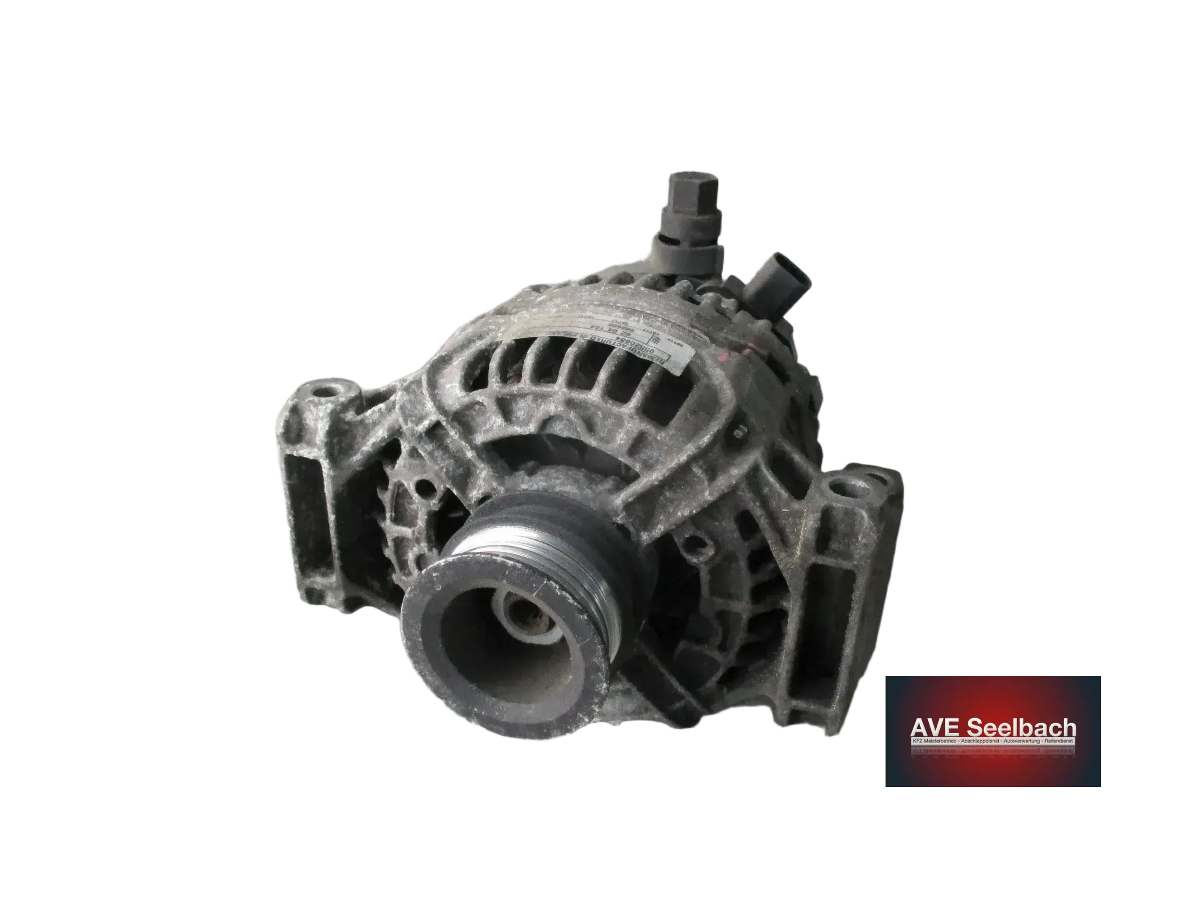 Opel Vectra C Lichtmaschine Bj 2003 2,2l 108kW Bosch 24430295 - Bild 1