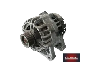 Peugeot 207 Lichtmaschine Bj 2007 1,4l 65kW Denso 9654343080 - Bild 1