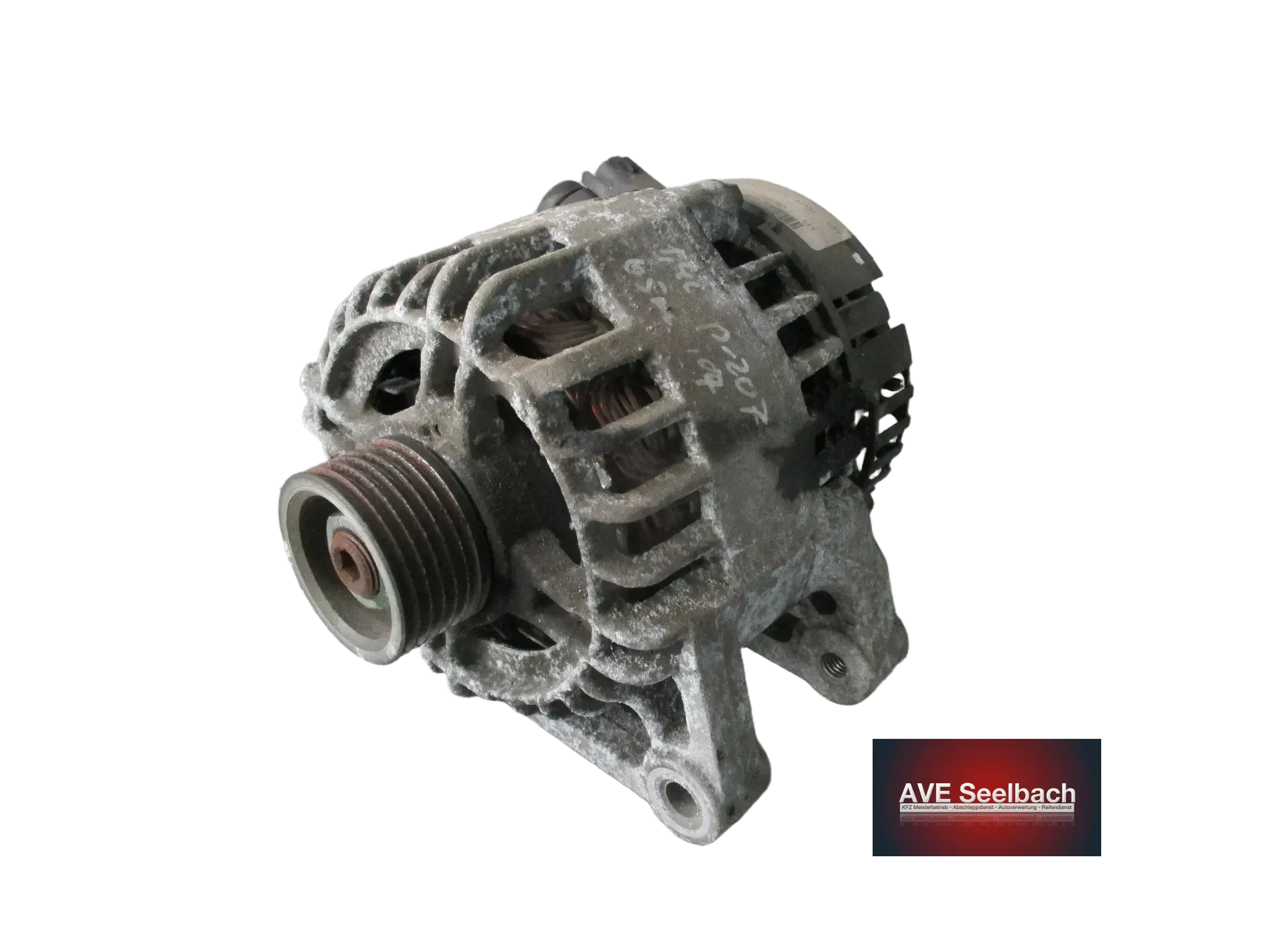 Peugeot 207 Lichtmaschine Bj 2007 1,4l 65kW Denso 9654343080 - Bild 1