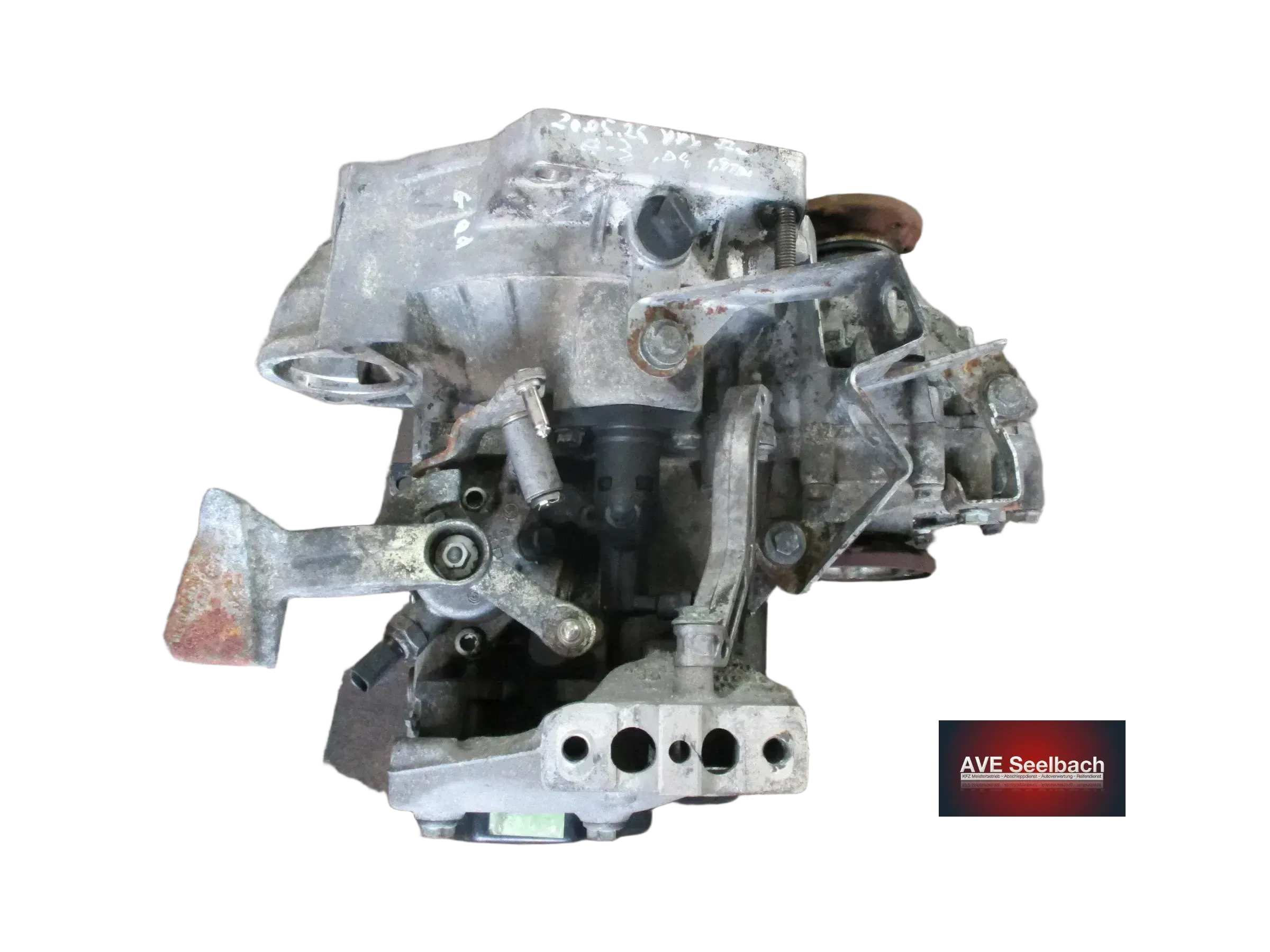 Audi A3 8P Getriebe Bj 2004 1,9TDI 77kW GQQ - Bild 1