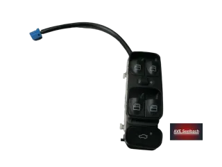 Mercedes C-Klasse W203 Schalter Fensterheber vorne links Bj 2003 A2038200110 - Bild 1