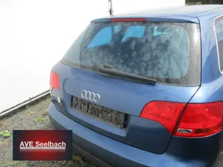 Audi A4 8E B7 Heckklappe Bj 2005 LZ5C Mauritiusblau Blau - Bild 1