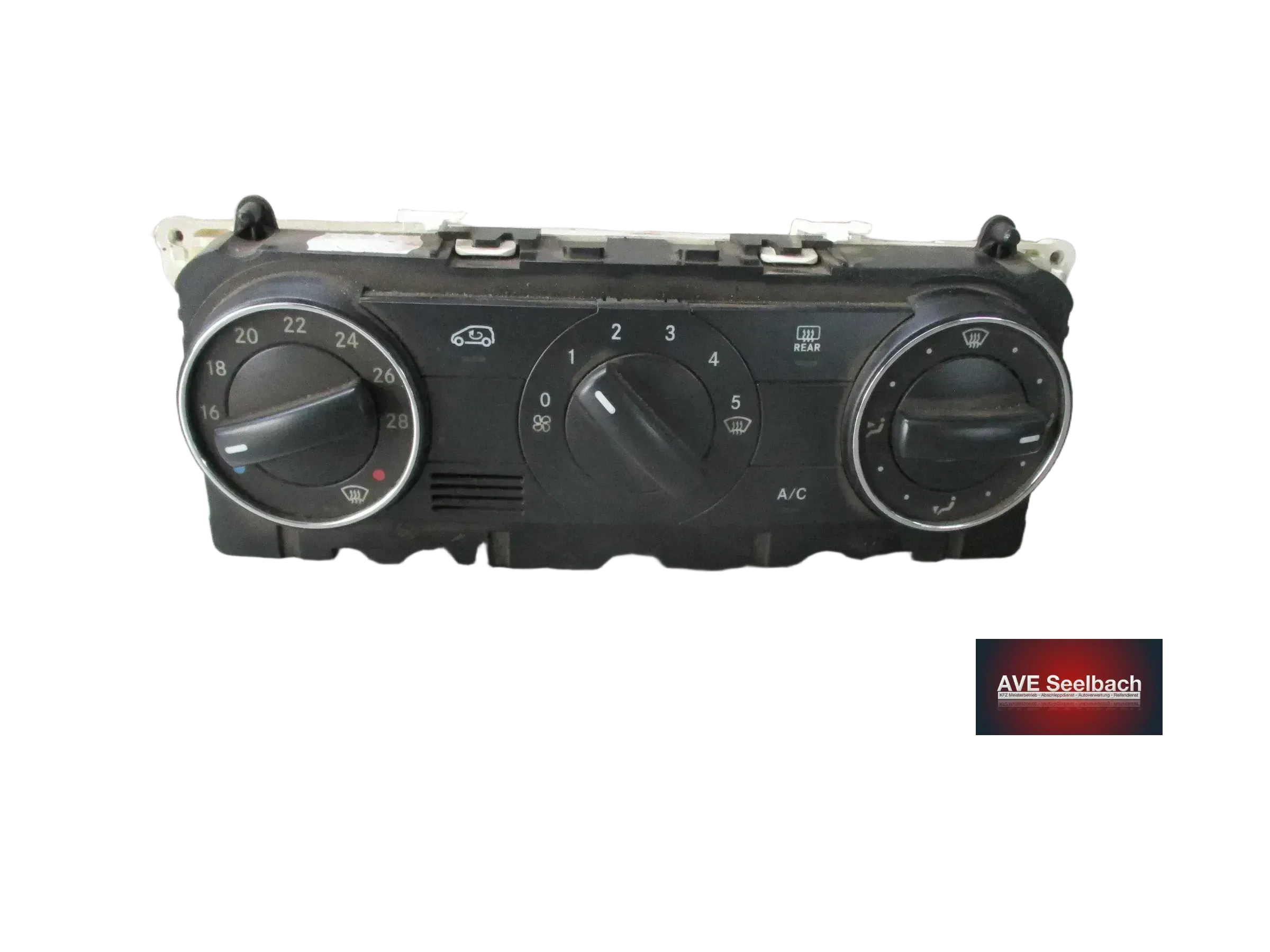 Mercedes A-Klasse W169 Klimabedienteil Bj 2006 A1699000900 - Bild 1