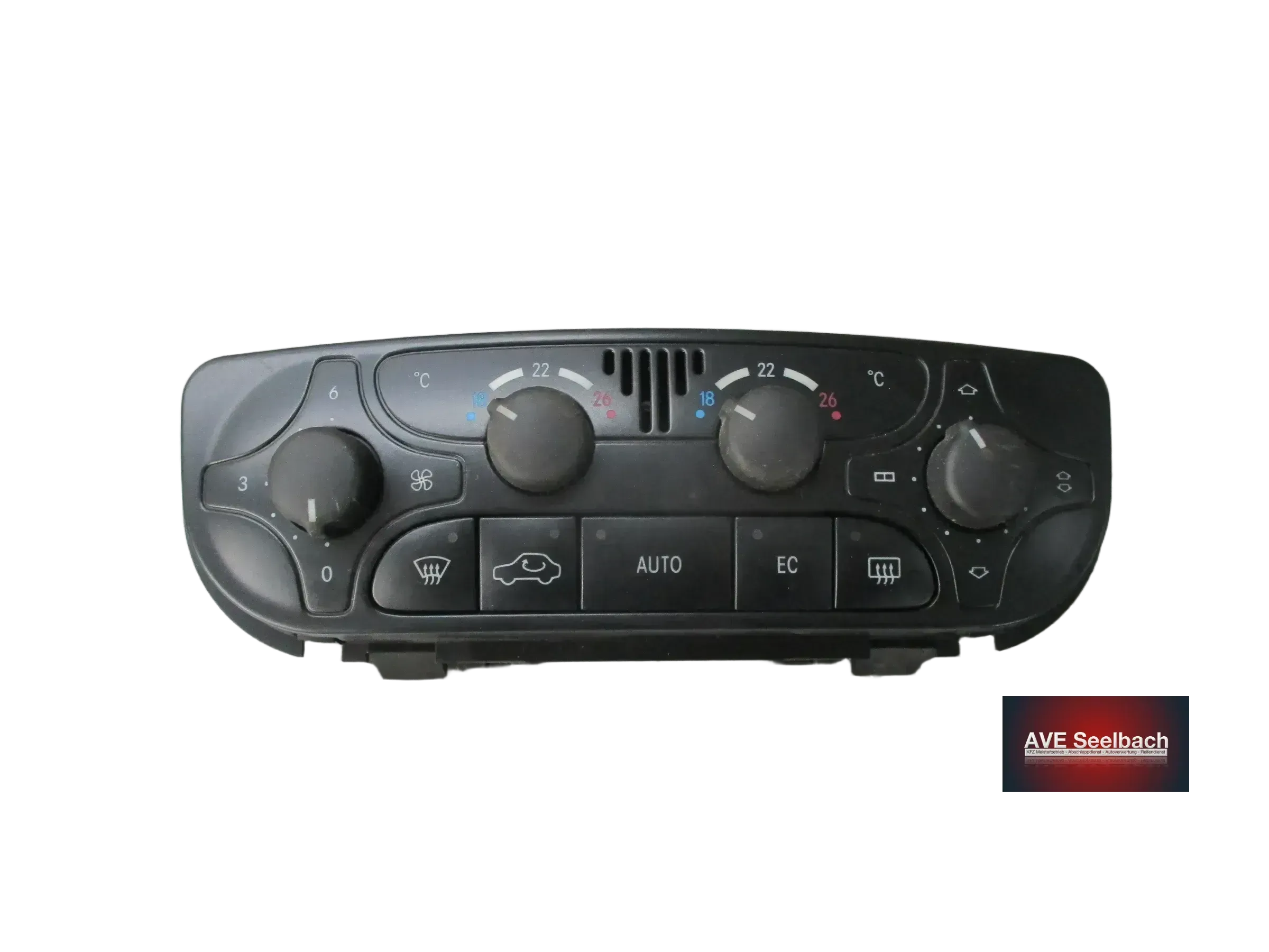 Mercedes C-Klasse W203 Klimabedienteil Bj 2003 A2038300785 - Bild 1
