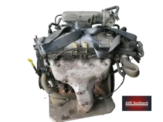 Mazda 323 Motor Bj 1997 1,3l 54kW CEO4S16 - Bild 2