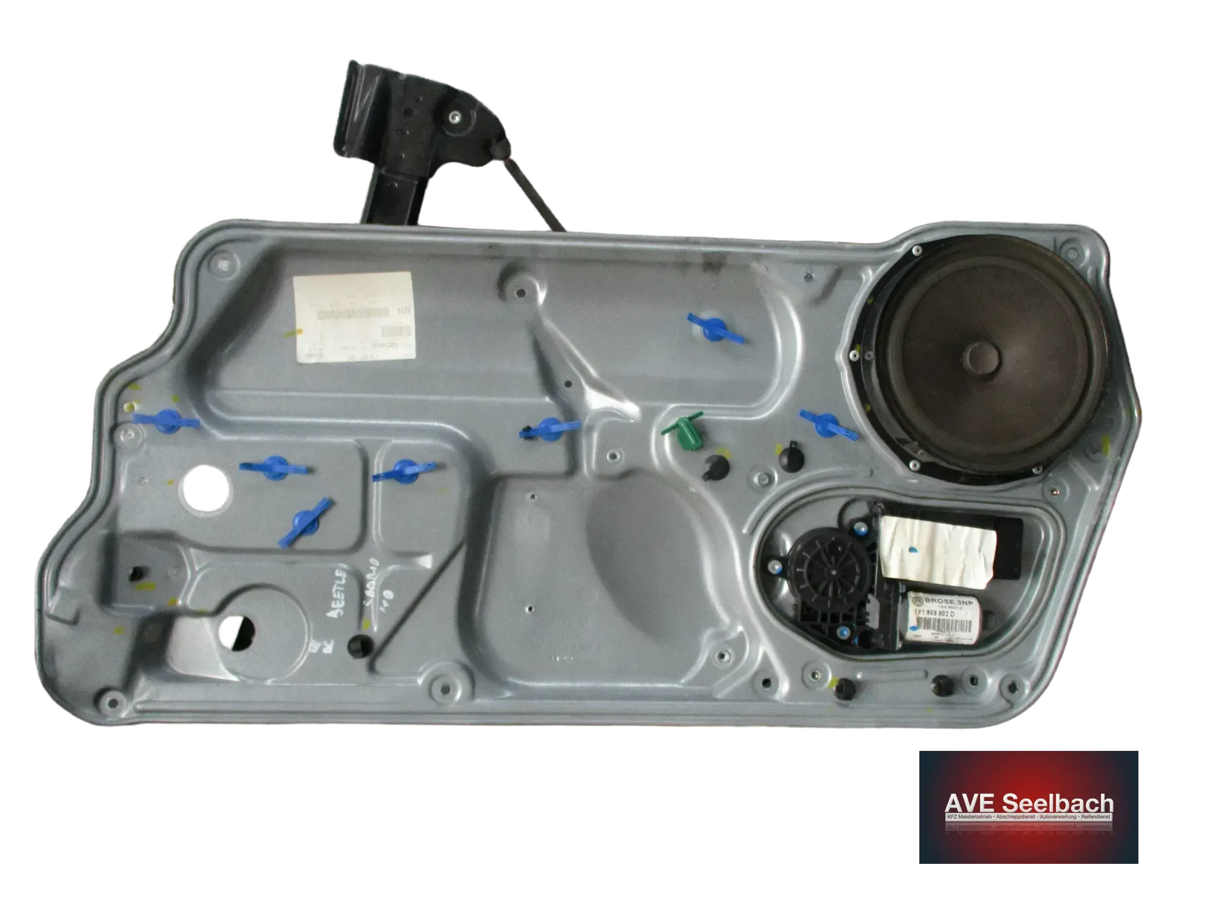 VW New Beetle Cabrio Fensterheber vorne rechts Bj 2010 1Y1959802D - Bild 1