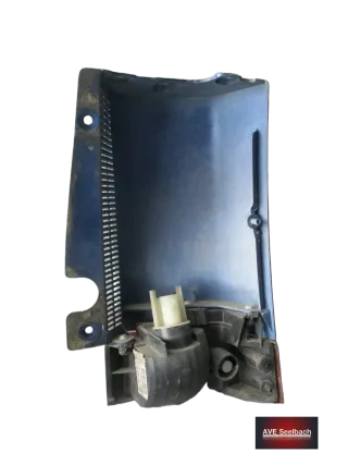 Opel Meriva A Blende Rückleuchte links Bj 2003 Z21B Blau 93295362 - Bild 2