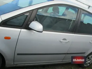 Ford C-Max Tür vorne links Bj 2006 Polar Silber Metallic - Bild 1
