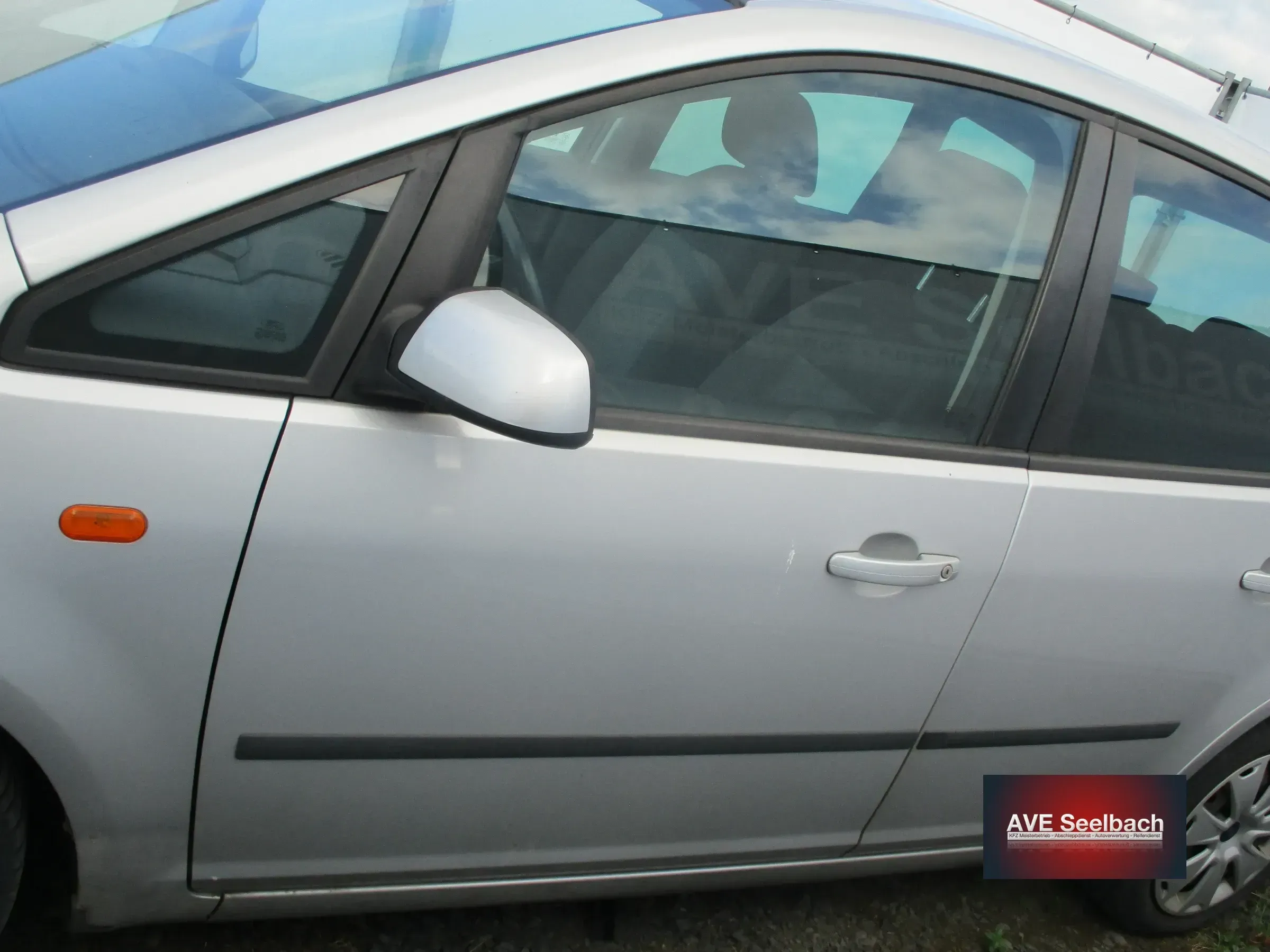 Ford C-Max Tür vorne links Bj 2006 Polar Silber Metallic - Bild 1